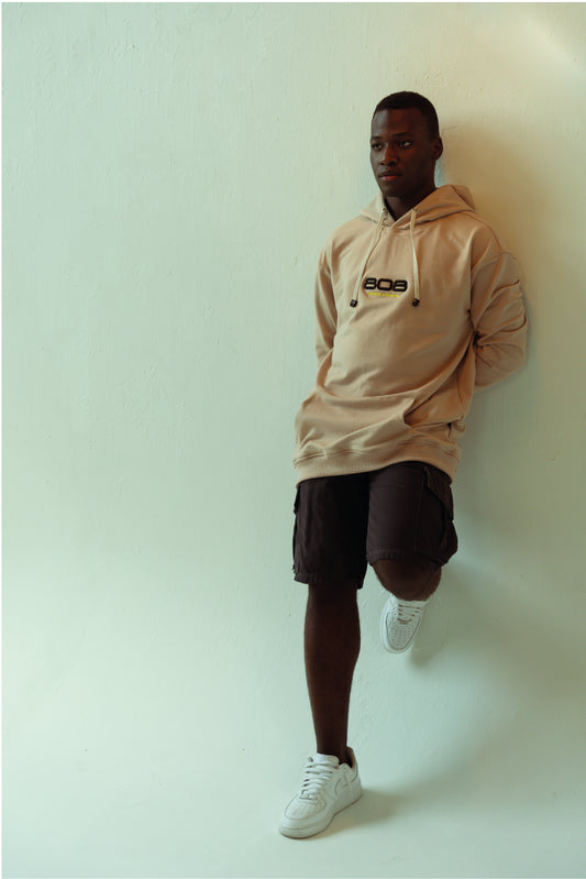 HOODIE “SEARCH & RESCUE” - BEIGE