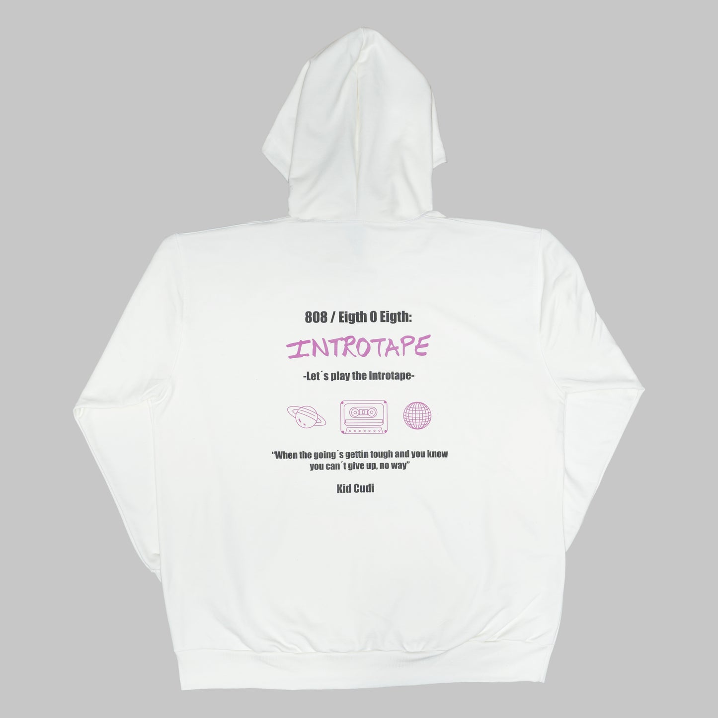 Hoodie New Mode Blanco